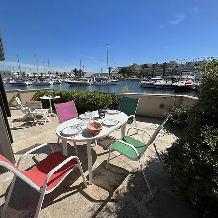 Maison 2 Pieces Cap D'agde Naturisme Cn140-001 Apartamento Agde