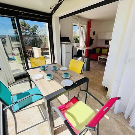 Maison 2 Pieces Cap D'agde Naturisme Cn140-001 Apartamento *